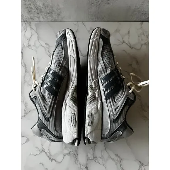Adidas Response CL Sneakers Gray Silver Chunky Dad Shoes Men 13 - Picture 5 of 11